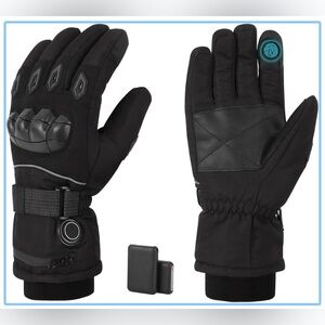 BNIP Unisex Heated Gloves size Large